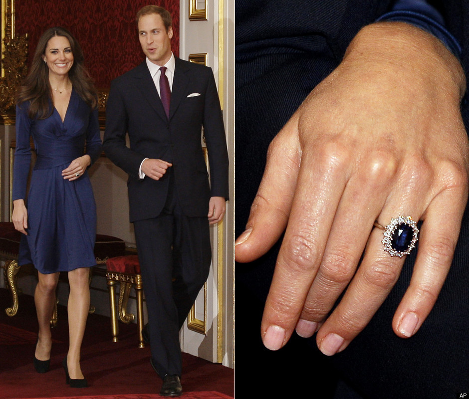 kate middleton wedding ring. Will the entire wedding being