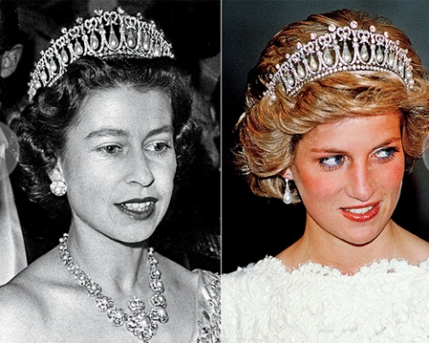 queen elizabeth wedding tiara. Queen Elizabeth wedding tiara.