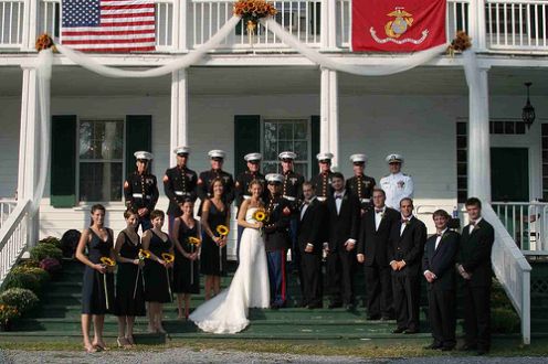 Military Weddings Pageantry and Patriotism