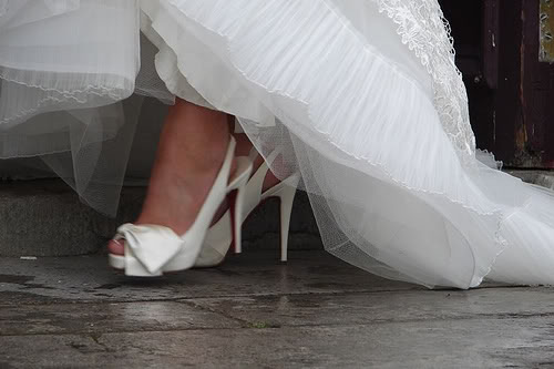christian louboutin blue soled shoes Bridal Expo