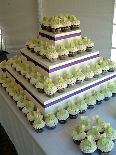 wedding cupcakes Bridal Expo