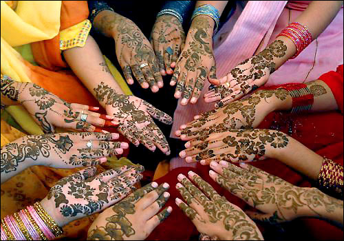 Henna Tattoos Bridal Expo