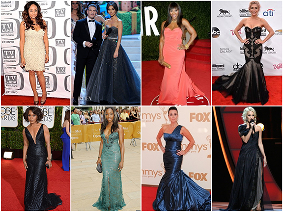 From LA to NYC and everywhere in the world, Ines Di Santo gowns capture the imagination of fashionistas everywhere!