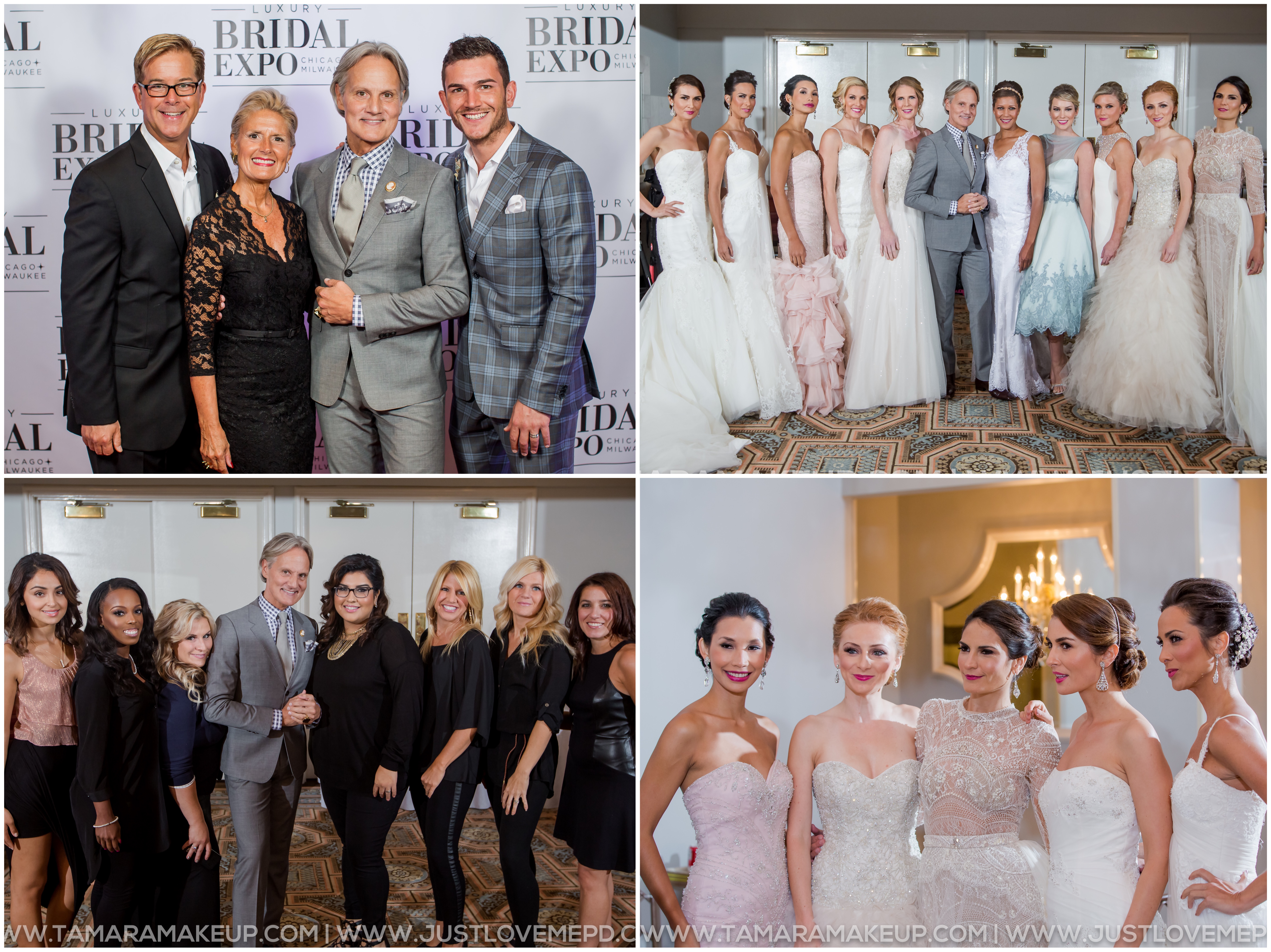 Bridal Expo Chicago + Milwaukee Luxury Bridal Expos & Couture Runway