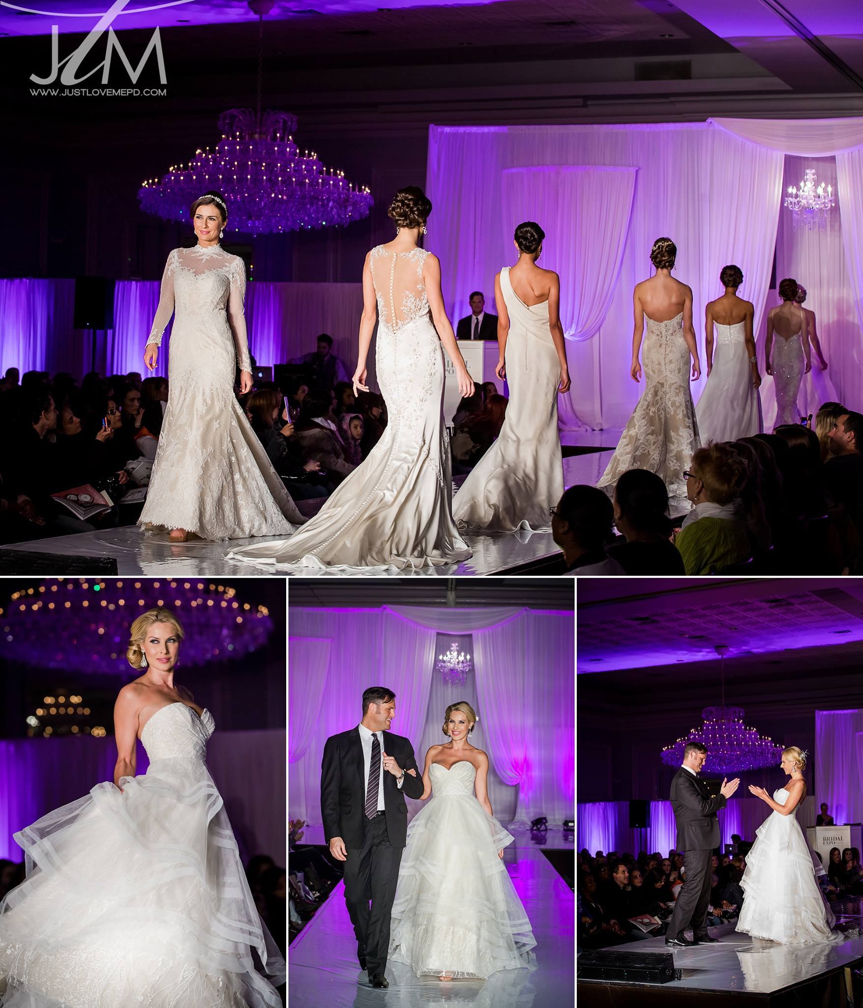 An Evening of Bridal Luxury with Matthew Christopher Bridal Expo Chicago + MilwaukeeBridal